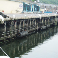 Concrete repairs for Milford Marina