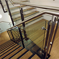 Delta Balustrades products for Mid Cheshire College