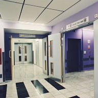 Strada ironmongery at St Bernard’s hospital