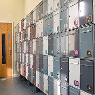 Bespoke mailboxes for the Swansea University