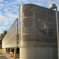 Architectural mesh for Cork County Hall Car Park