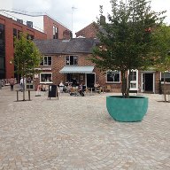 Goose Foot Street Furniture at Altrincham