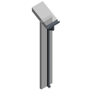 New Flush-fit Downpipes added to Alutec's BIM offering