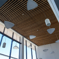 Hunter Douglas ceiling for University of Strathclyde