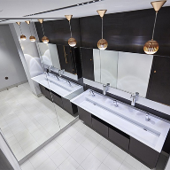 Maxwood Washrooms star in London's West End development