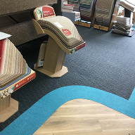 Heckmondwike's carpets on show in refurbished showroom