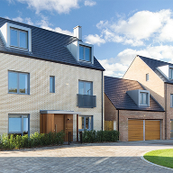 Wienerberger products for award winning housing development