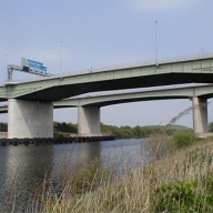 Flexcrete provide cover and chloride protection for Thelwall Viaduct