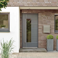 Enhanced choice of panels for Schueco range of doors