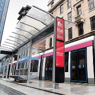 Broxap chosen for Centro Birmingham Tram Stops