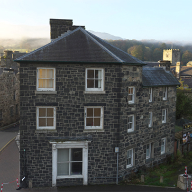 Aerial Drone Survey of Dolgellau Town Centre