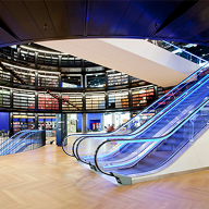 Door furniture for Library of Birmingham