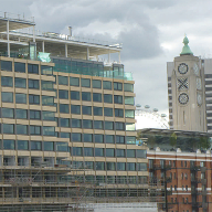 Concrete repairs for Sea Containers House