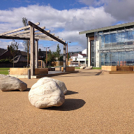 Ronacrete at the Helensburgh Office Rationalisation Project