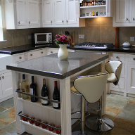 Architectural Worktops From Bedrock Tiles at Pottersbury