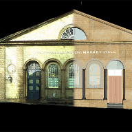 Hobs Studio complete laser scanning of listed building