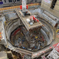 Enhancing durability of new concrete at Liverpool Street Station