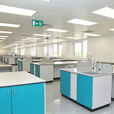 ALS laboratory furniture for Milton Science Park