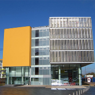 Architectural mesh for Hornsey High Street, London