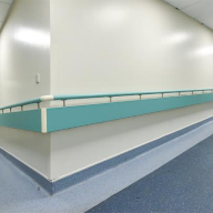 Yeoman Shield handrails a hit at hospital