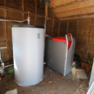 PelletTop Wood Boiler for home