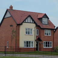 Dormer roofs for housing development