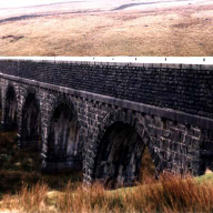 Flexcrete repair erosion on Nidd Aqueduct
