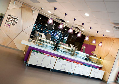 Bedrock Tiles Support The National Football Museum