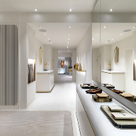 Diespeker terrazzo brings ambiance to a Mayfair refurb