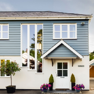 HardieLinea® Cladding for house refurbishment