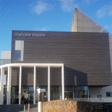 Architectural mesh for New Marlowe Theatre