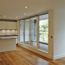 Underfloor heating for luxury Wimbledon apartments