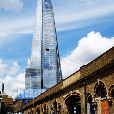 Alumasc waterproofs the Shard