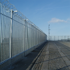 Barkers Fencing secures HM Naval Base in Devonport