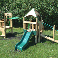 Bespoke multi-play unit for Kimpton Parish Council