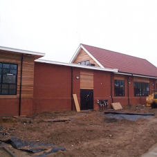 Kensa Compact heat pump for Hevingham School