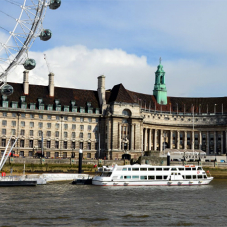 Alumasc Hydrotech system  at London County Hall