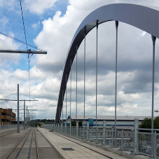 Architectural mesh for Nottingham Transit