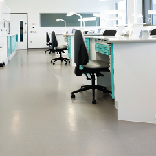 nora® floorcoverings for new dental hospital