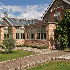 Bespoke conservatories for Olde Post Inn