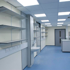 Lab furniture for Open University Milton Keynes