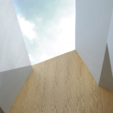 Rooflights at RIBA award-winning private property