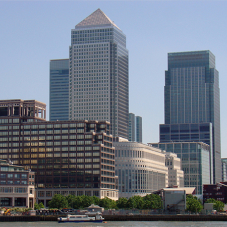 Alumasc’ Derbigum and Hydrotech systems at Canary Wharf