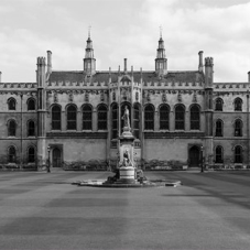 Specialist screed at Sidney Sussex College