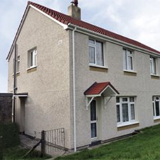 External Wall Insulation in Social Housing refurb