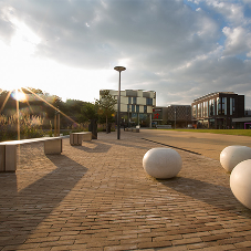 Wienerberger clay paving for Southwater One