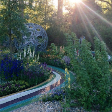 RonaDeck surfacing at award-winning gardens