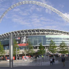 Wembley Stadium locker conversion
