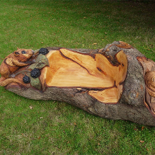 Sadolin colours bring unique sculptures to life