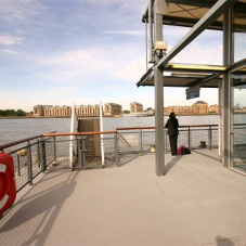 Canary Wharf pontoon strengthened with Ronafix